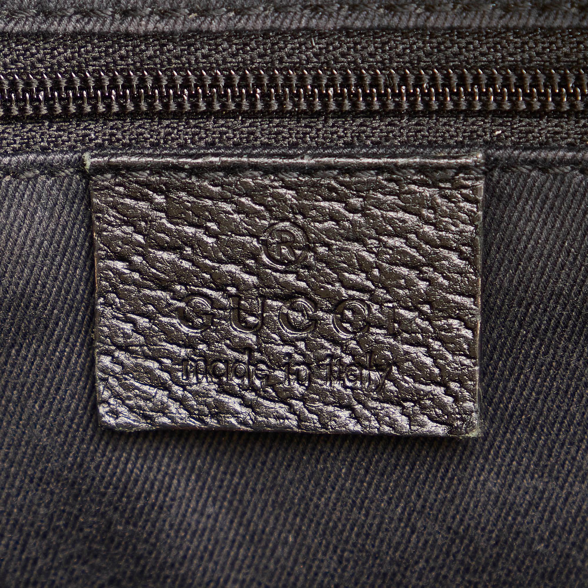 Gucci Gucci Canvas Boston Bag (SHG-29856)