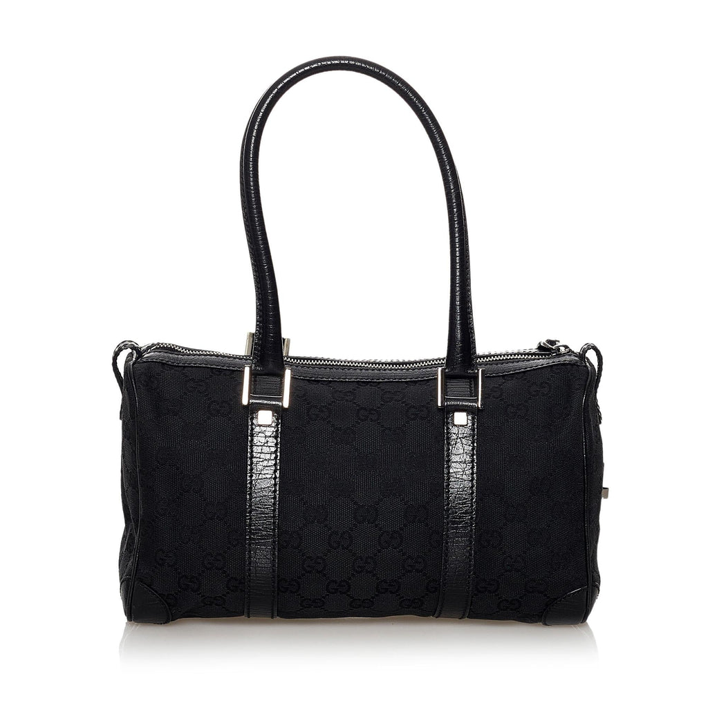 Gucci Gucci Canvas Boston Bag (SHG-30518)
