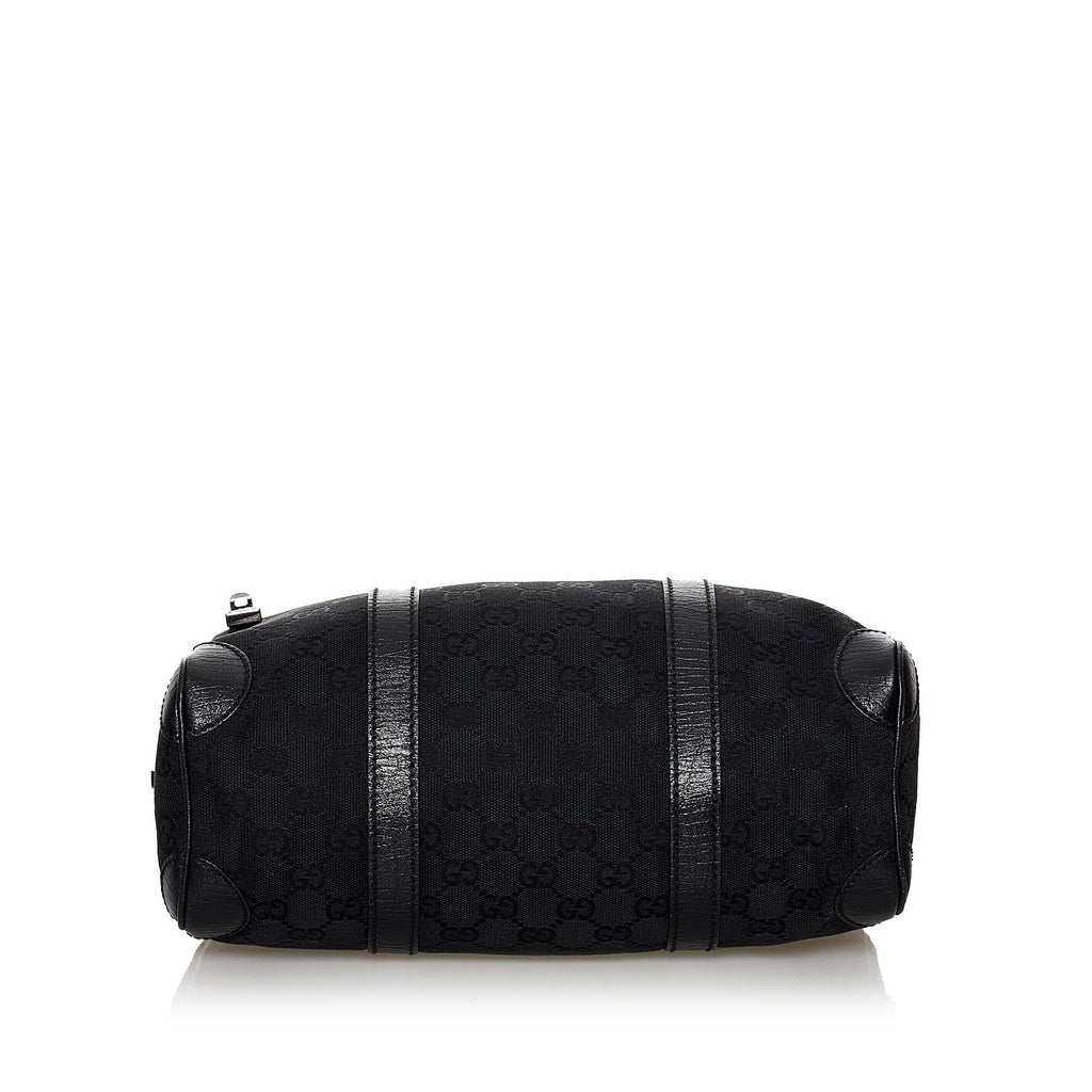 Gucci Gucci Canvas Boston Bag (SHG-30518)