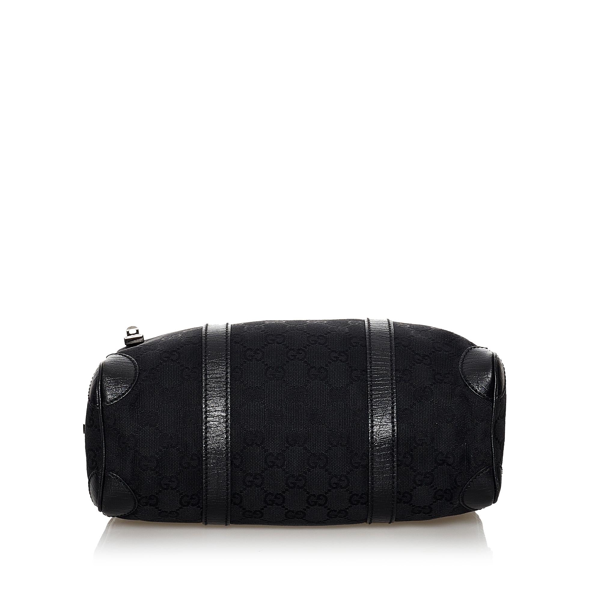 Gucci Gucci Canvas Boston Bag (SHG-30518)
