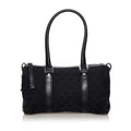 Gucci Gucci Canvas Boston Bag (SHG-30518)