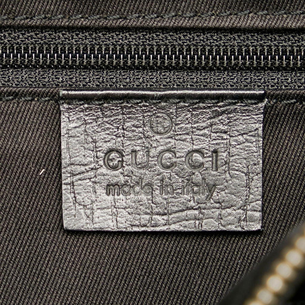 Gucci Gucci Canvas Boston Bag (SHG-30518)