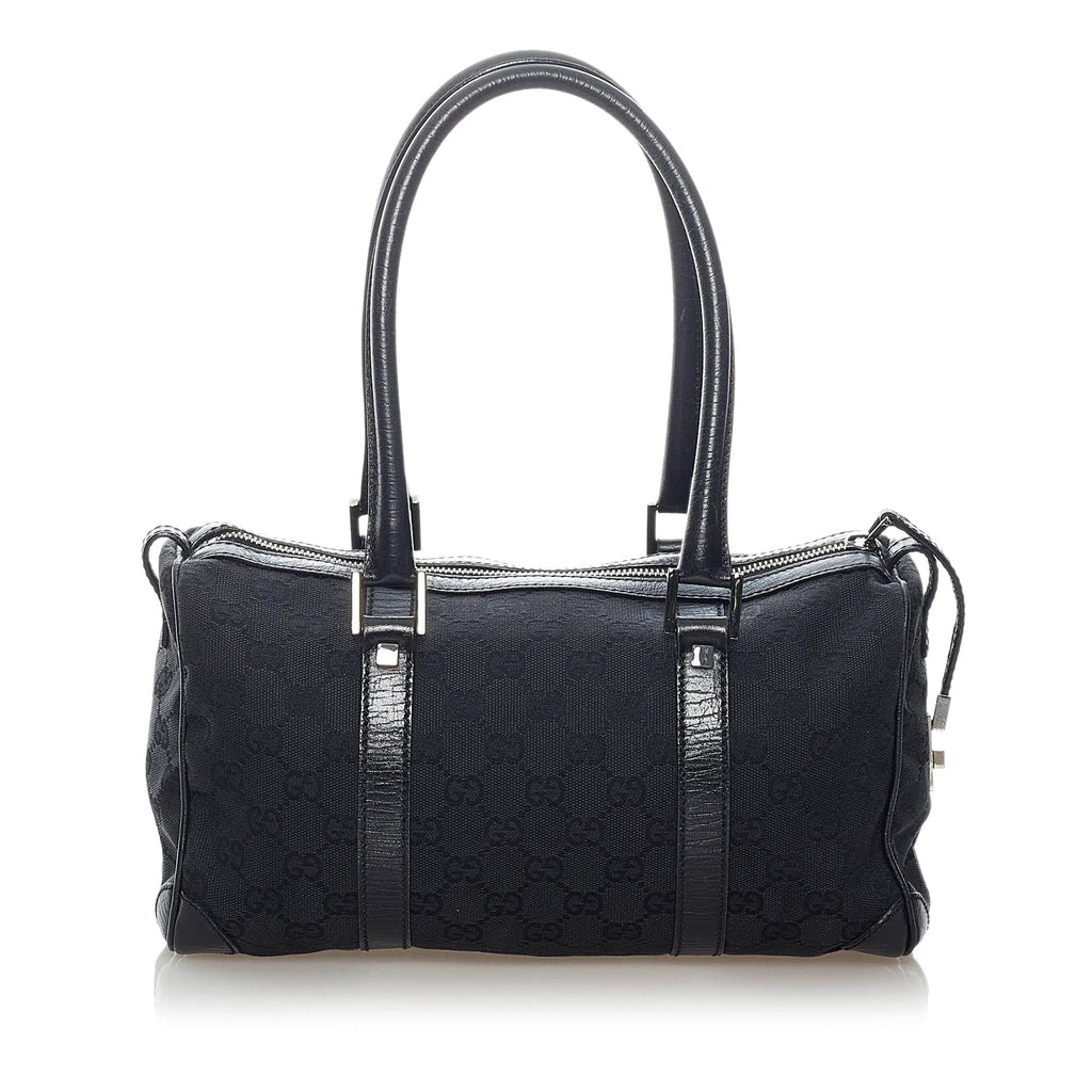 Gucci Gucci Canvas Boston Bag (SHG-32477)