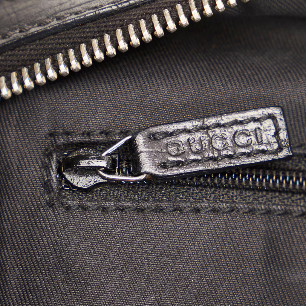 Gucci Gucci Canvas Boston Bag (SHG-32477)