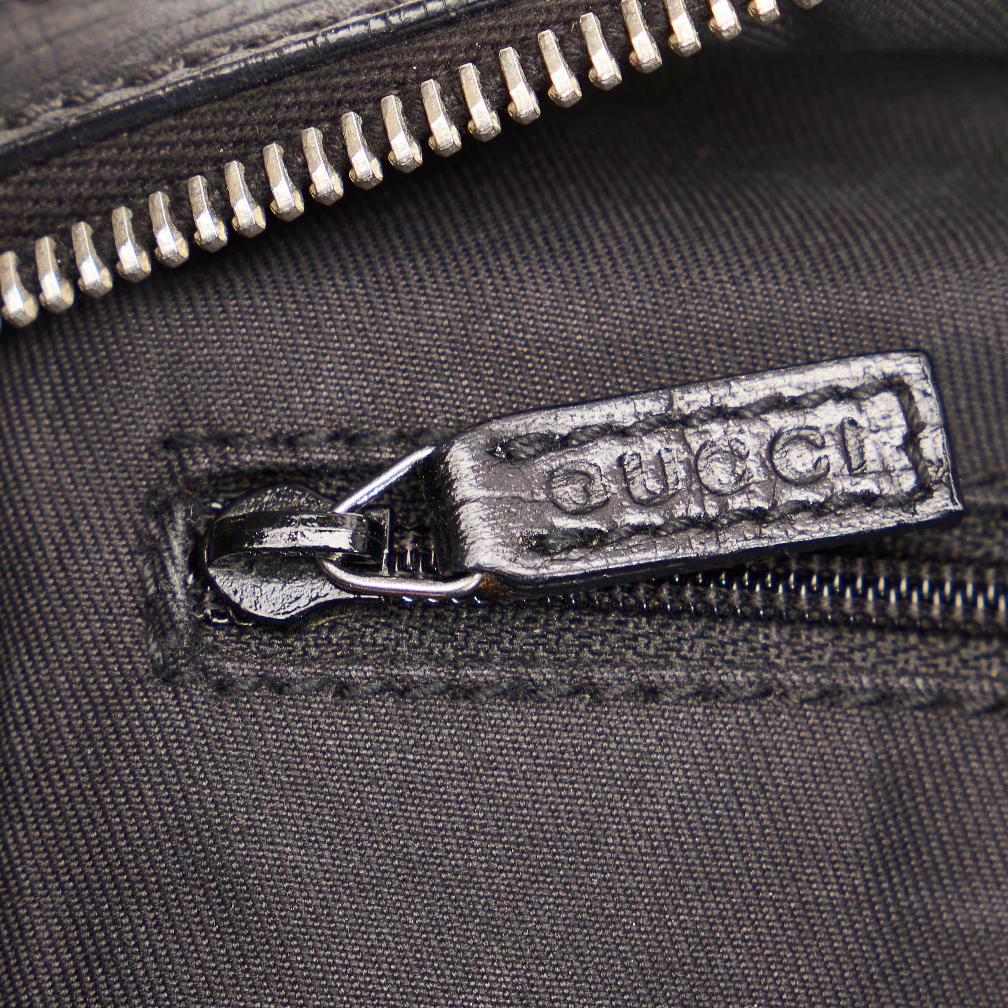 Gucci Gucci Canvas Boston Bag (SHG-32477)