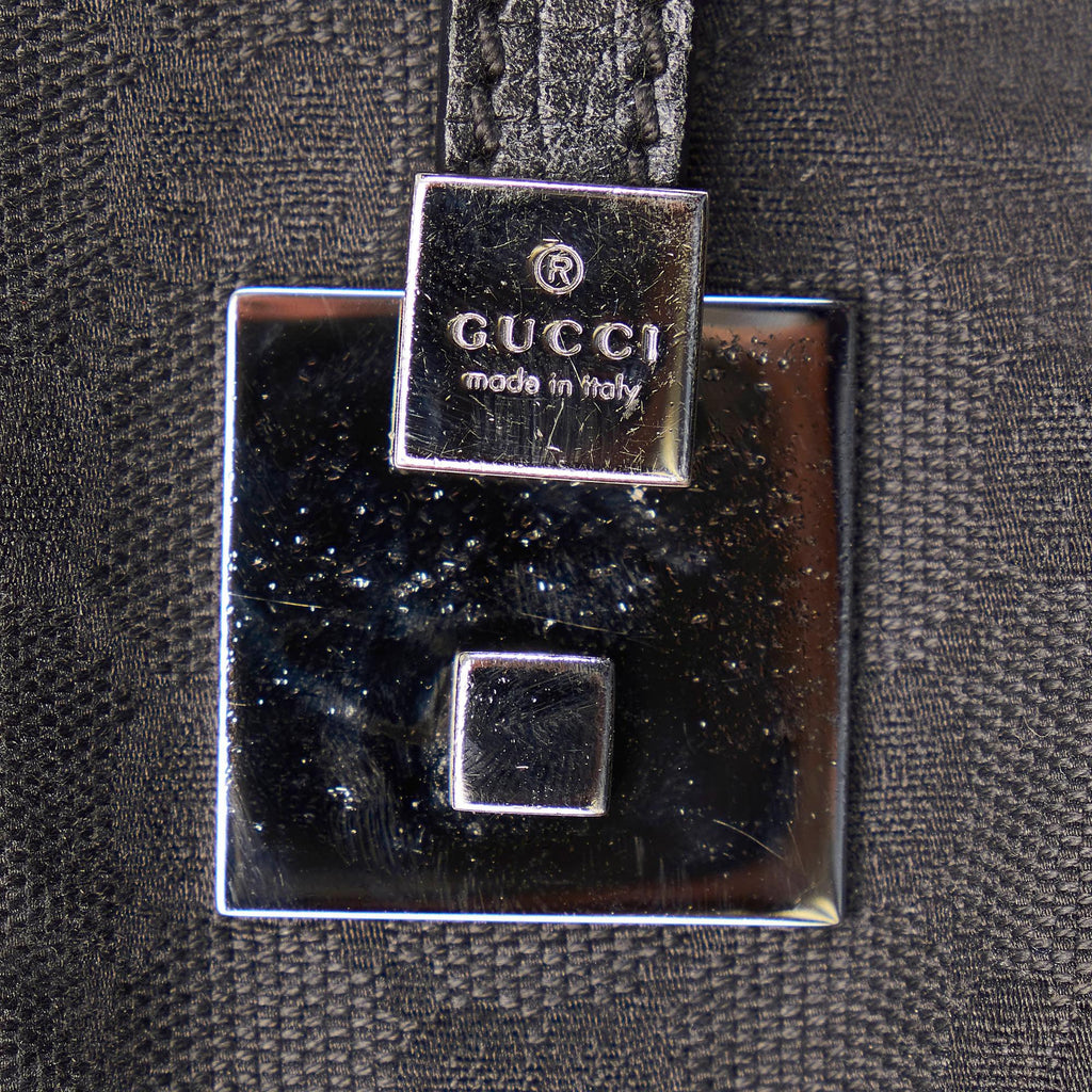 Gucci Gucci Canvas Boston Bag (SHG-32477)