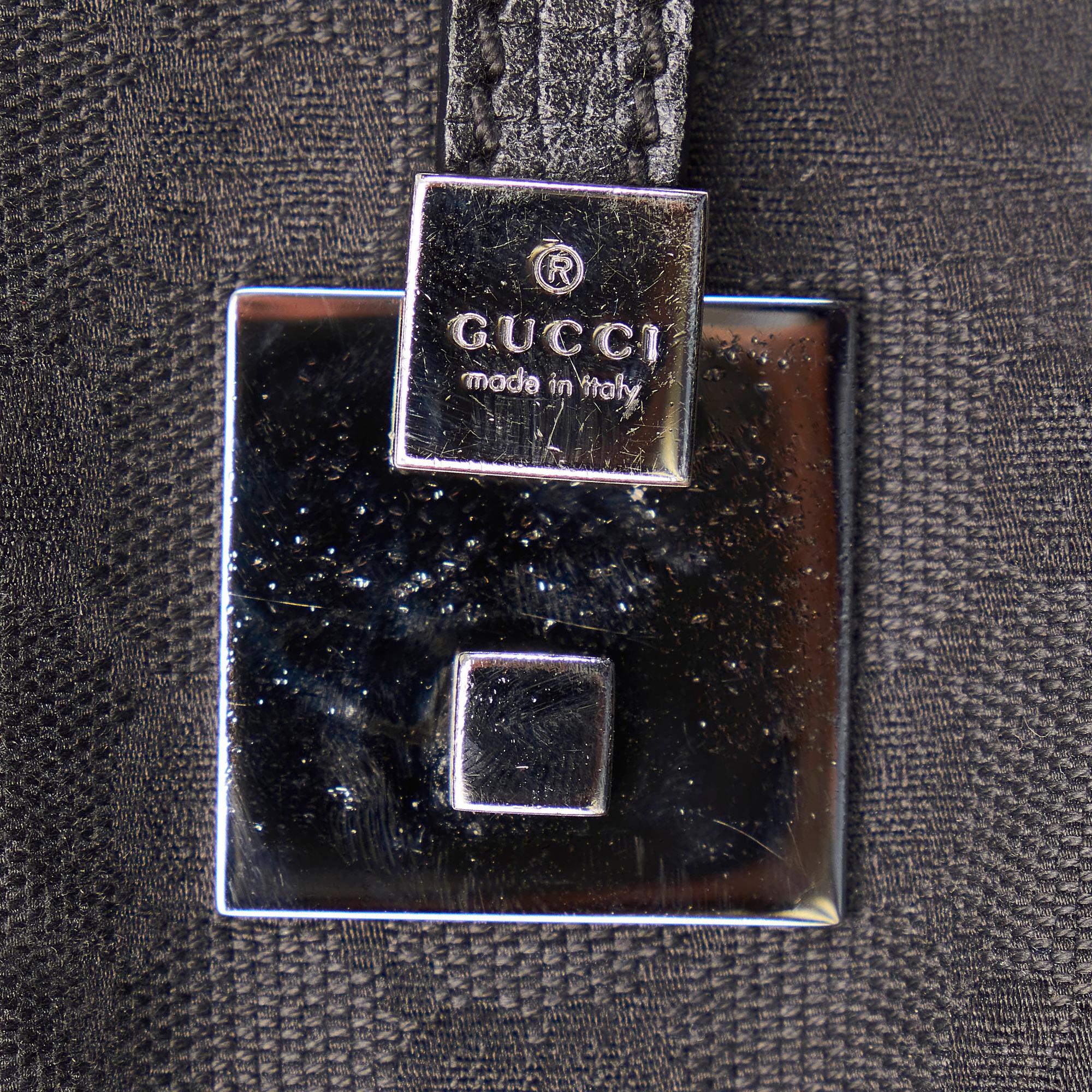 Gucci Gucci Canvas Boston Bag (SHG-32477)