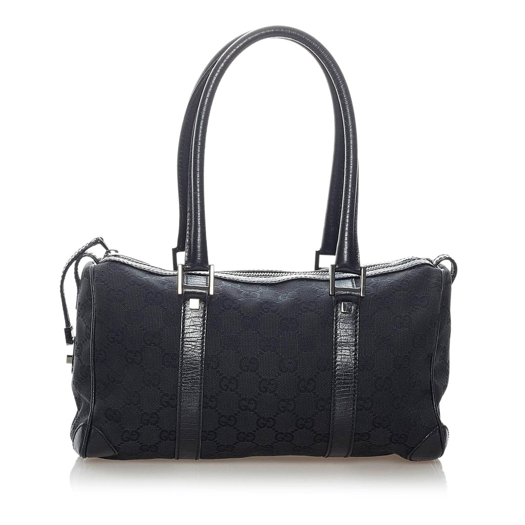 Gucci Gucci Canvas Boston Bag (SHG-32477)