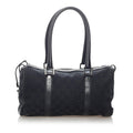 Gucci Gucci Canvas Boston Bag (SHG-32477)
