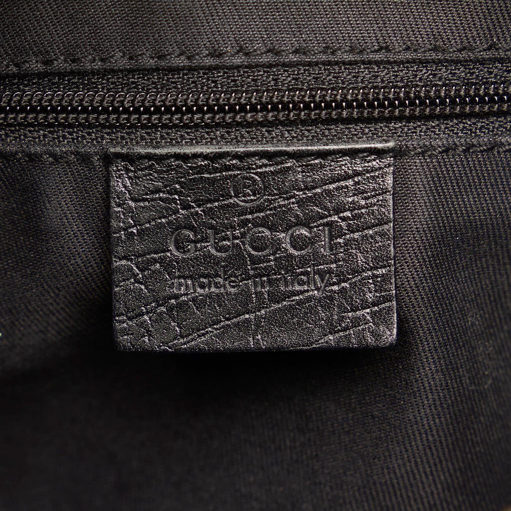 Gucci Gucci Canvas Boston Bag (SHG-32477)