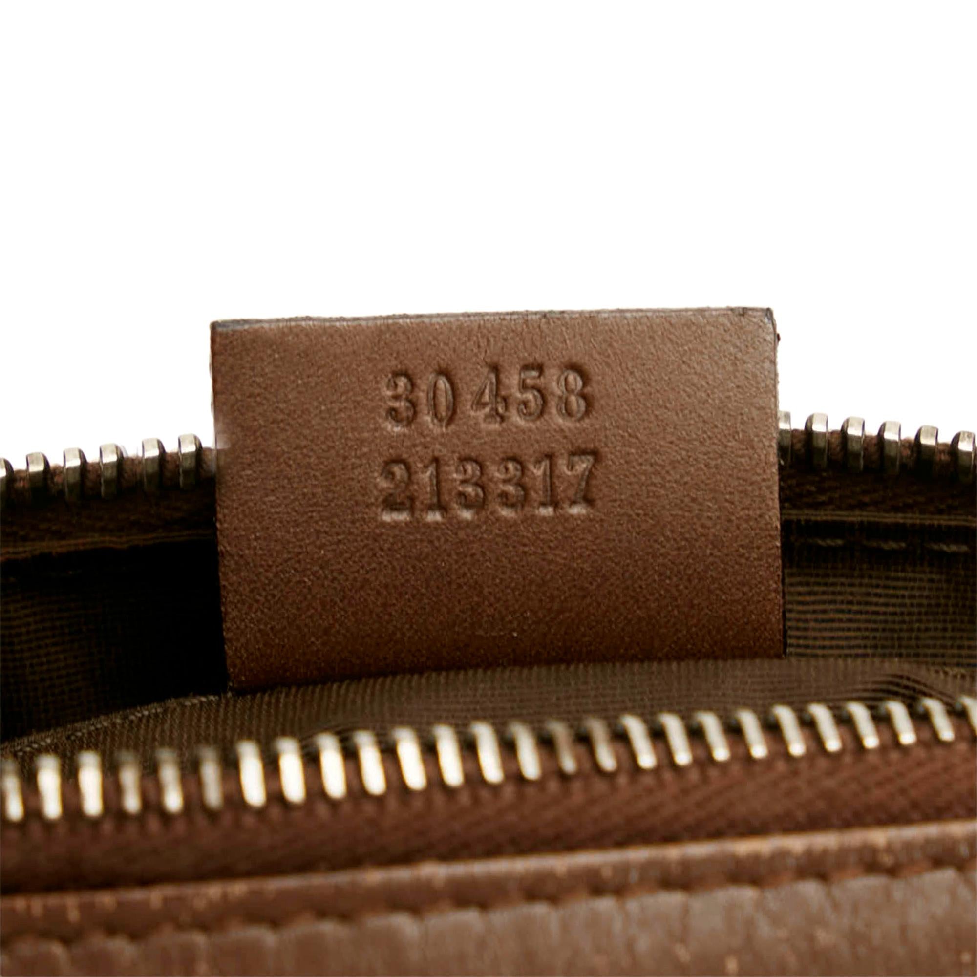 Gucci Gucci Canvas Boston Bag (SHG-33086)