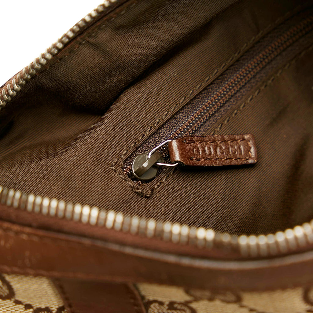 Gucci Gucci Canvas Boston Bag (SHG-33086)