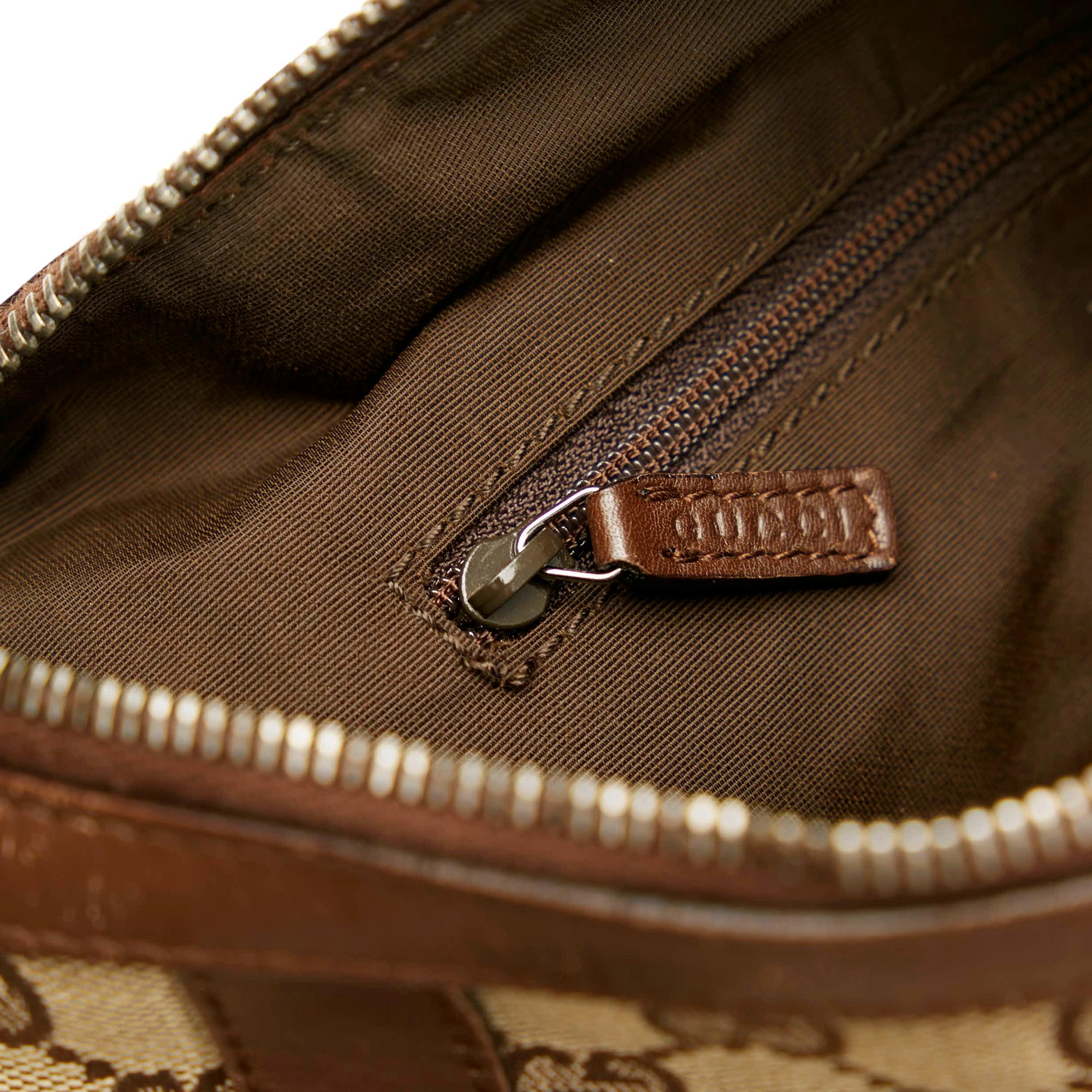 Gucci Gucci Canvas Boston Bag (SHG-33086)