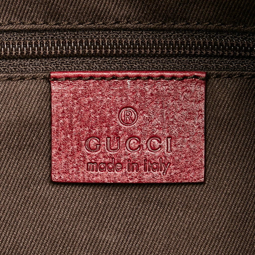 Gucci Gucci Canvas Boston Bag (SHG-33372)