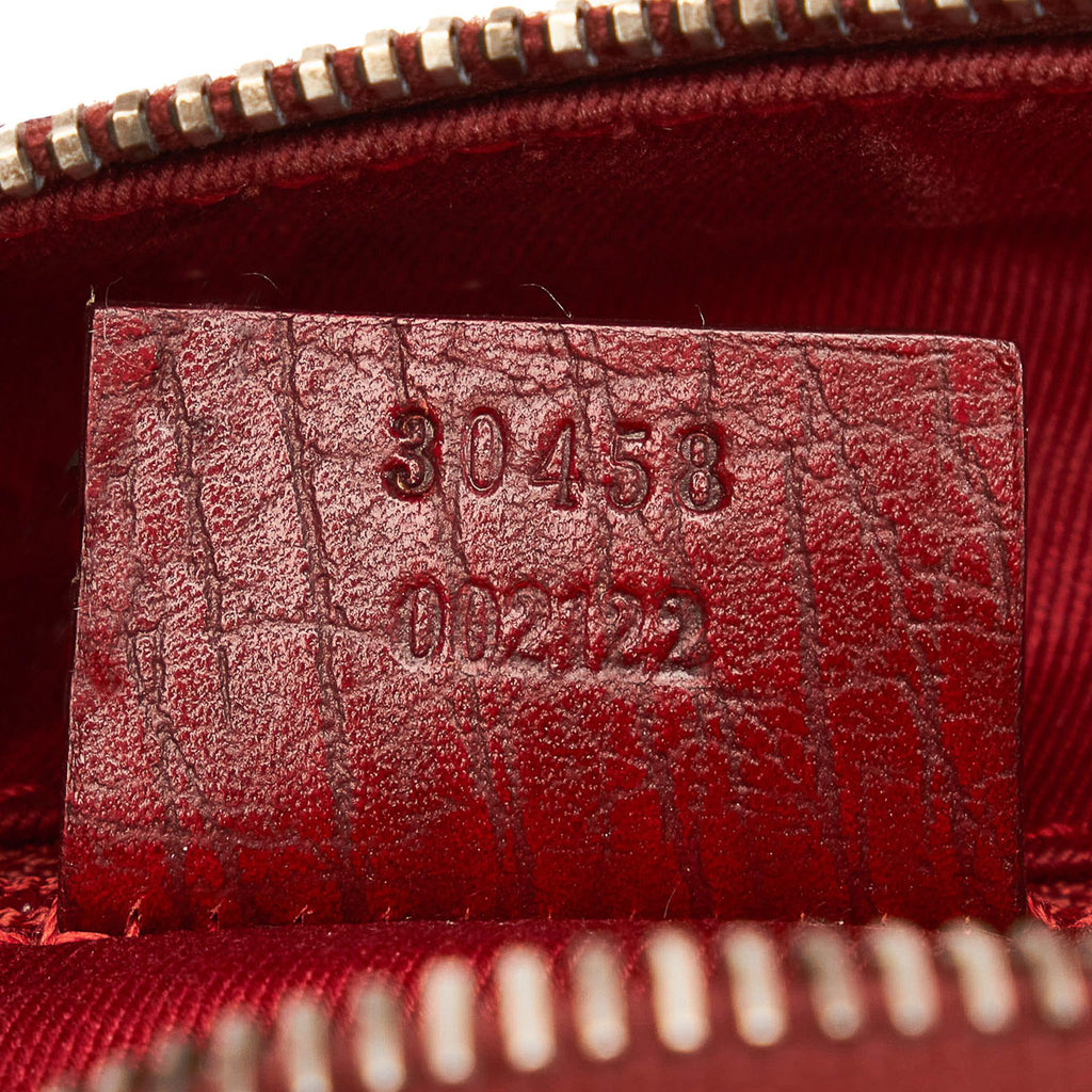 Gucci Gucci Canvas Boston Bag (SHG-33530)