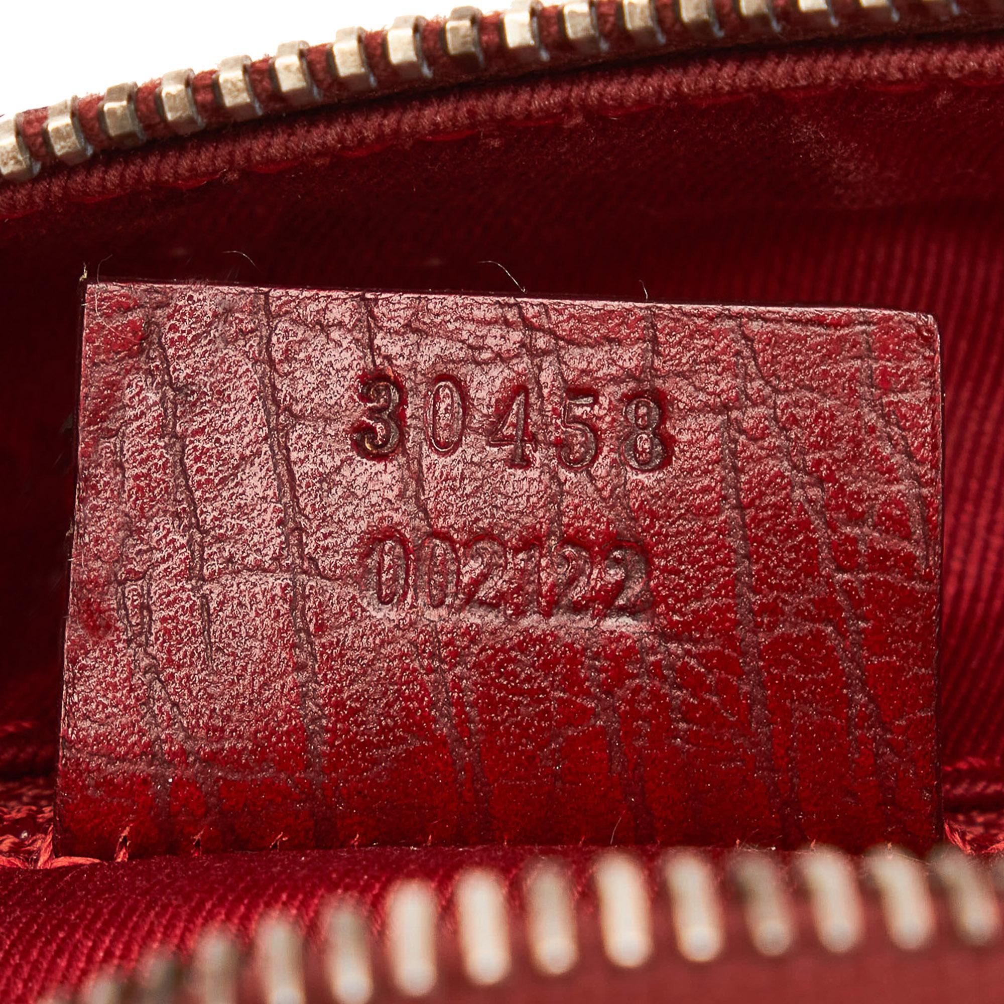 Gucci Gucci Canvas Boston Bag (SHG-33530)