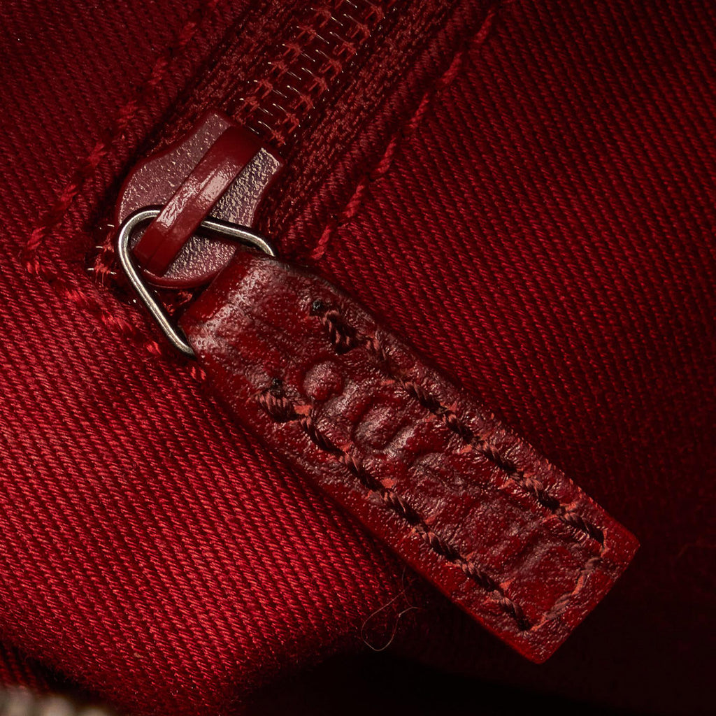 Gucci Gucci Canvas Boston Bag (SHG-33530)