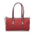 Gucci Gucci Canvas Boston Bag (SHG-33530)