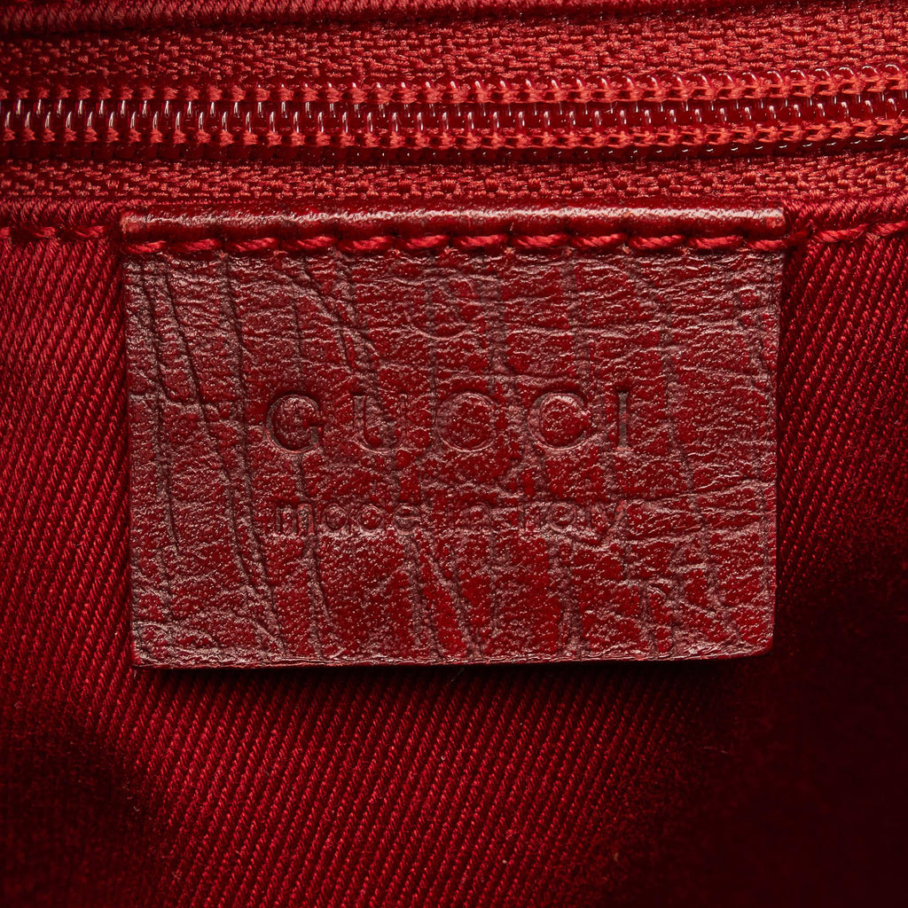 Gucci Gucci Canvas Boston Bag (SHG-33530)