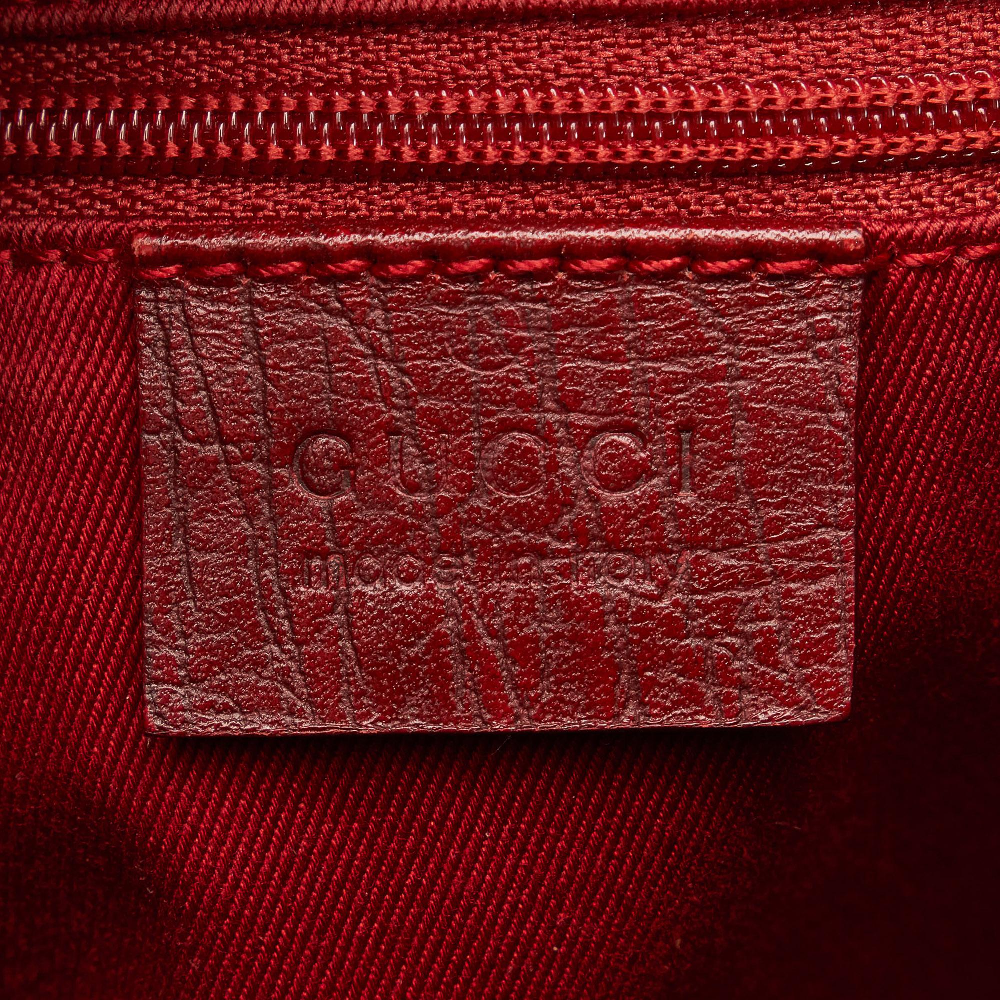 Gucci Gucci Canvas Boston Bag (SHG-33530)