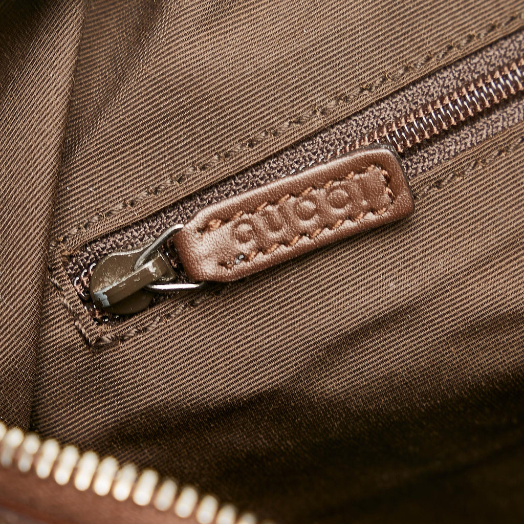 Gucci GG Canvas Boston Bag (SHG-Q90qeq)
