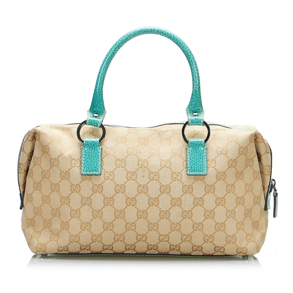 Gucci GG Canvas Boston Bag (SHG-sMTQ2e)