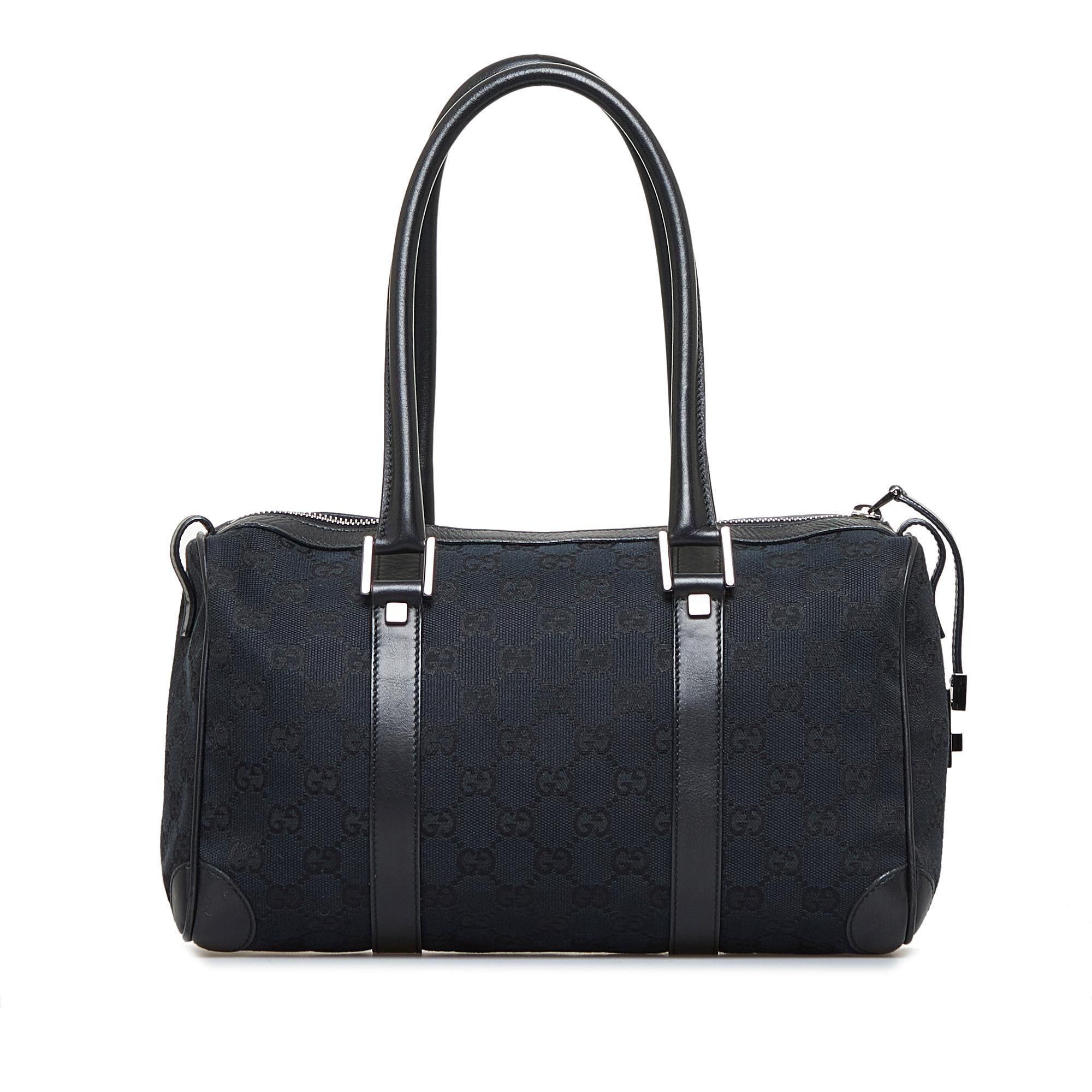 Gucci GG Canvas Boston Bag (SHG-gECfcO)