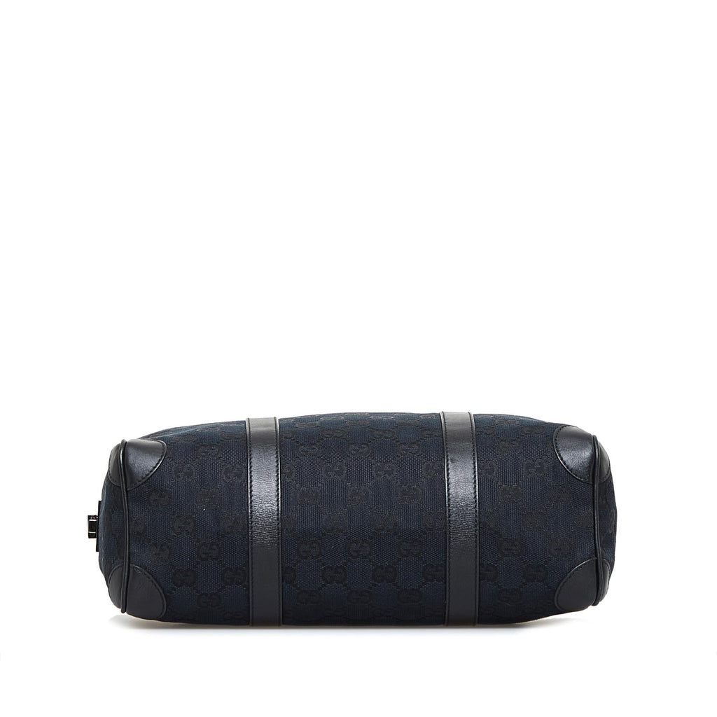 Gucci GG Canvas Boston Bag (SHG-gECfcO)