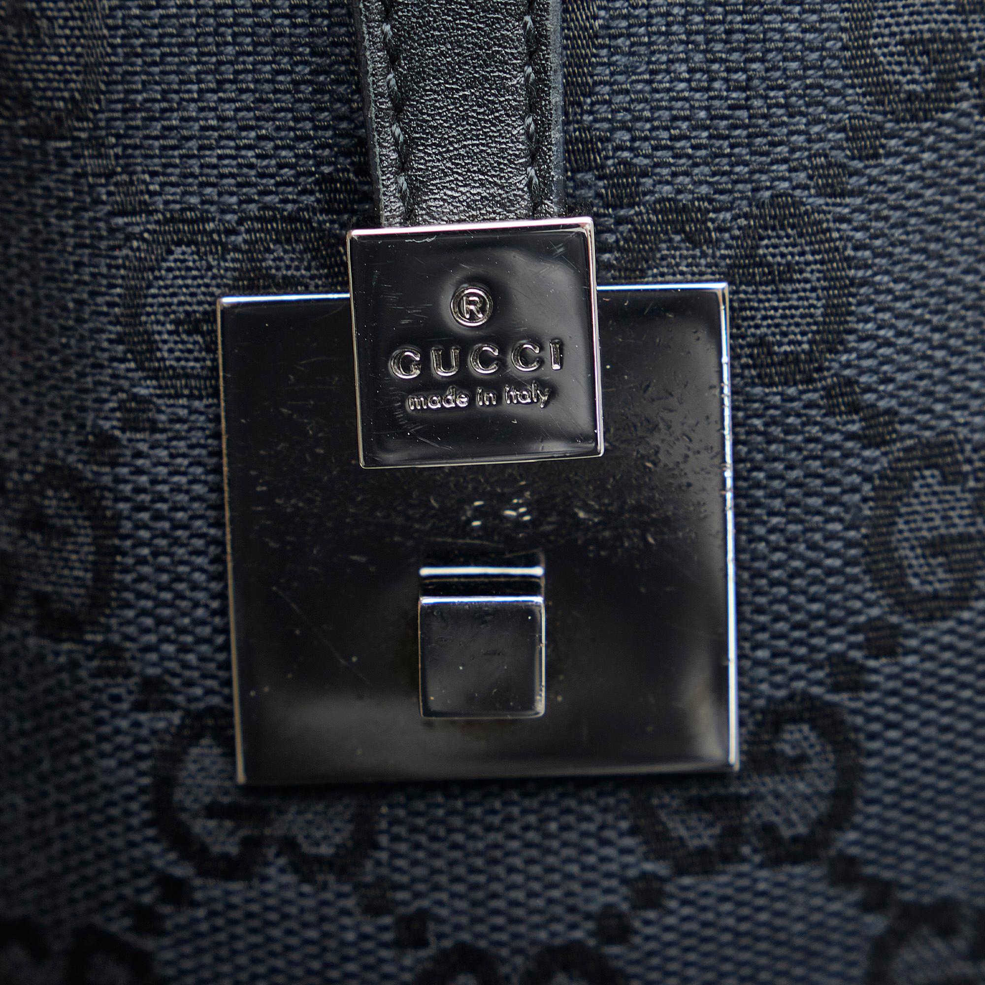Gucci GG Canvas Boston Bag (SHG-gECfcO)