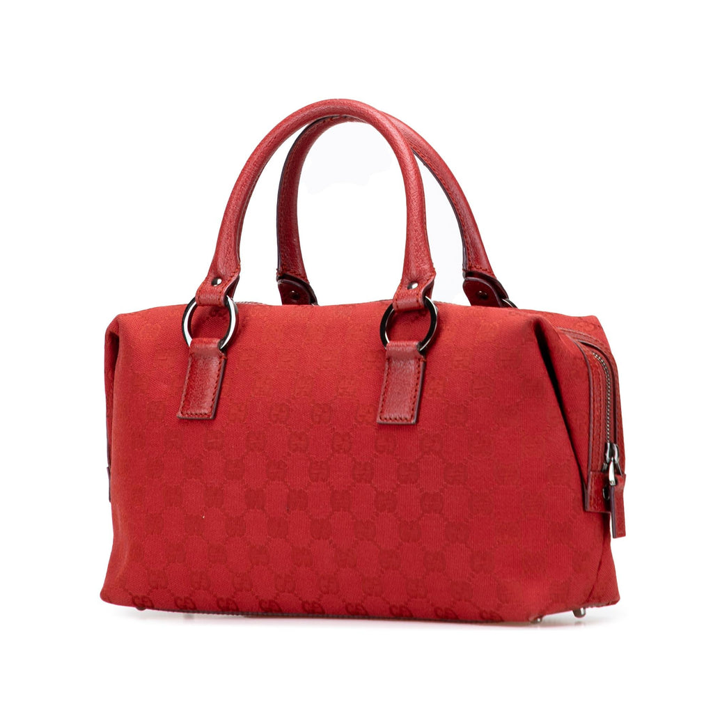 Gucci GG Canvas Boston Bag