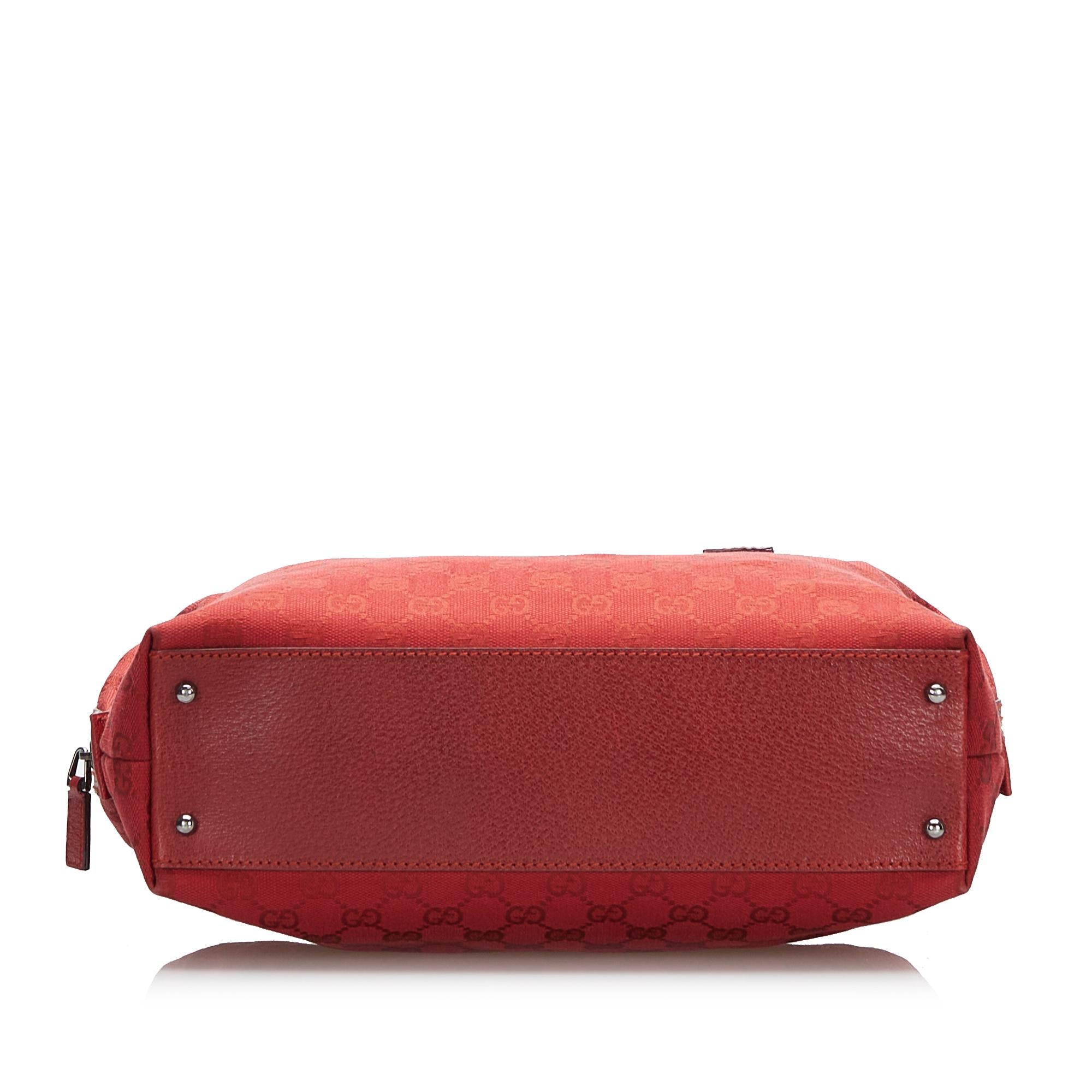 Gucci GG Canvas Boston (SHG-cgMthU)