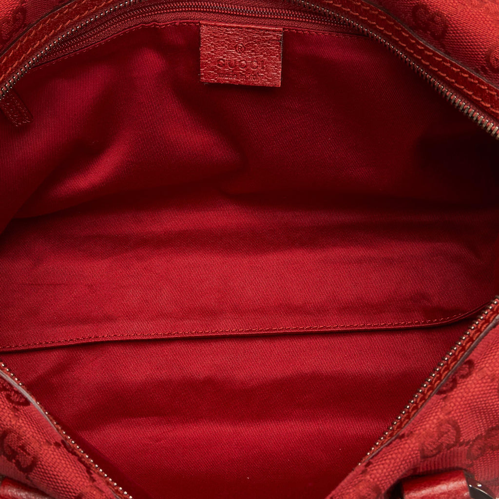 Gucci GG Canvas Boston (SHG-cgMthU)