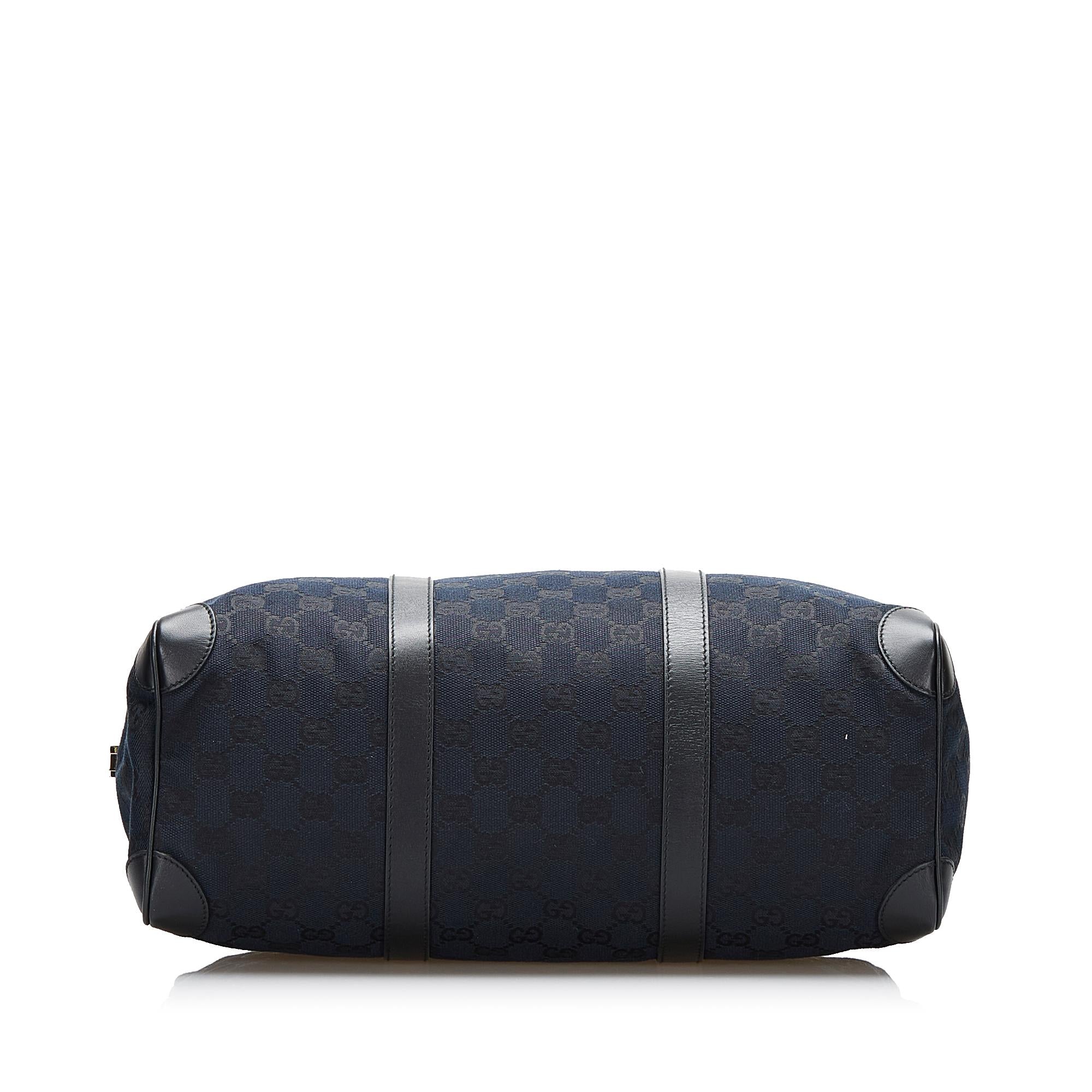 Gucci GG Canvas Boston (SHG-BC1wPY)