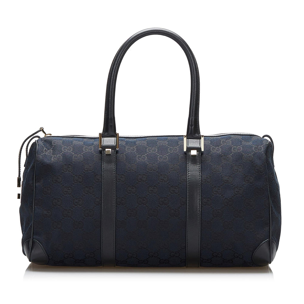 Gucci GG Canvas Boston (SHG-BC1wPY)