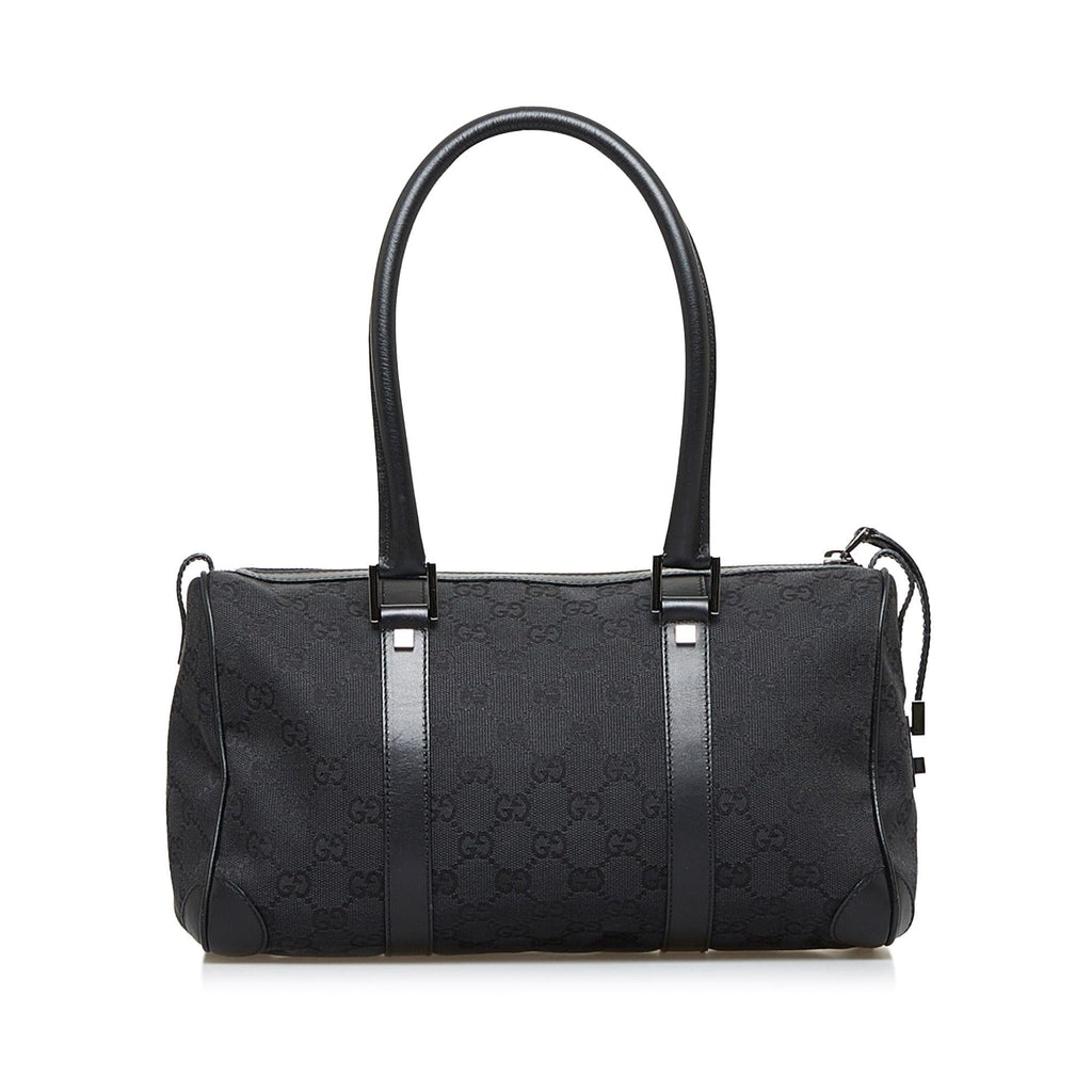Gucci GG Canvas Boston (SHG-QYLFoi)
