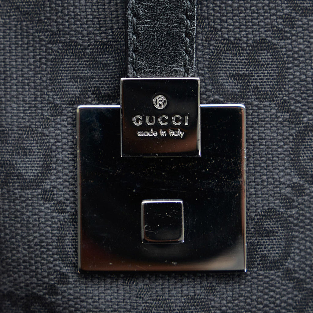 Gucci GG Canvas Boston (SHG-QYLFoi)