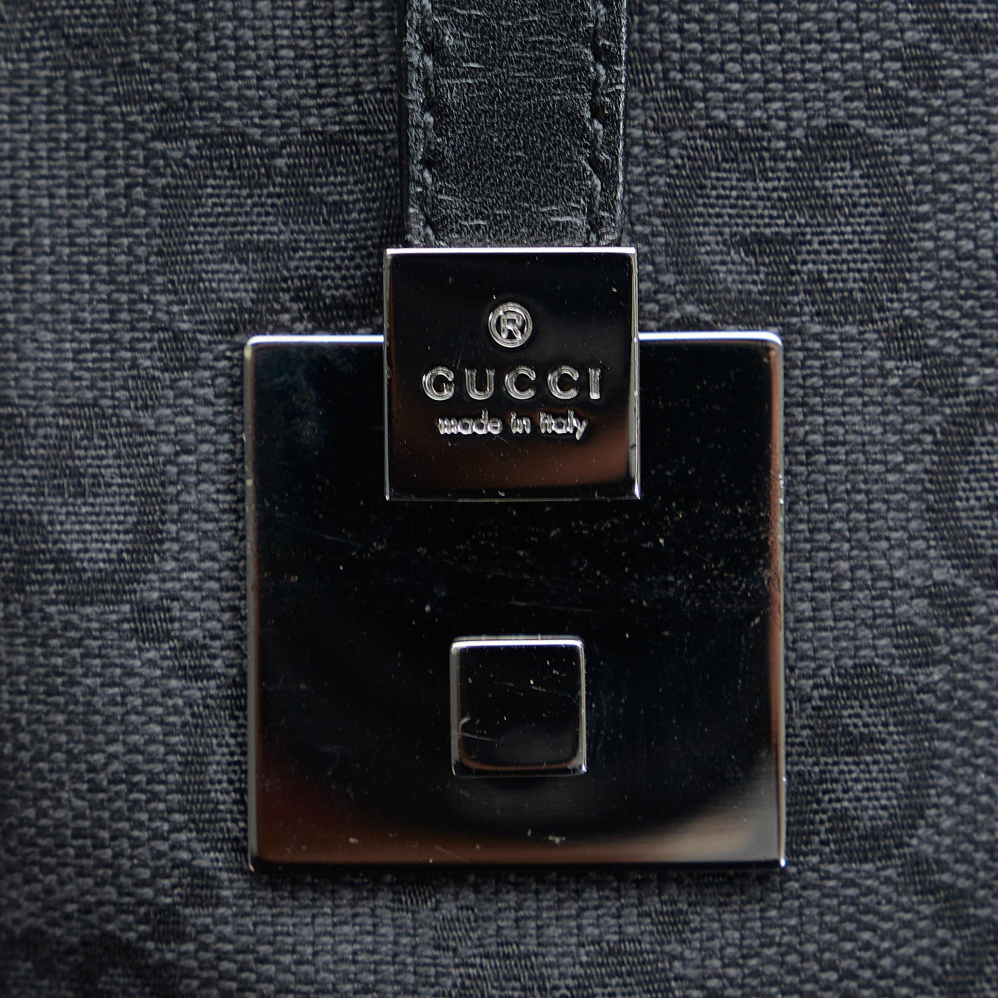 Gucci GG Canvas Boston (SHG-QYLFoi)