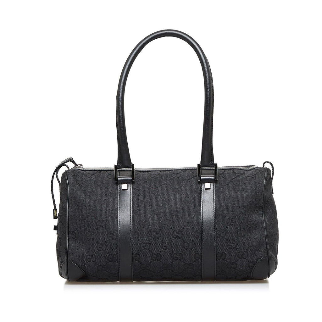 Gucci GG Canvas Boston (SHG-QYLFoi)