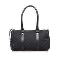 Gucci GG Canvas Boston (SHG-QYLFoi)