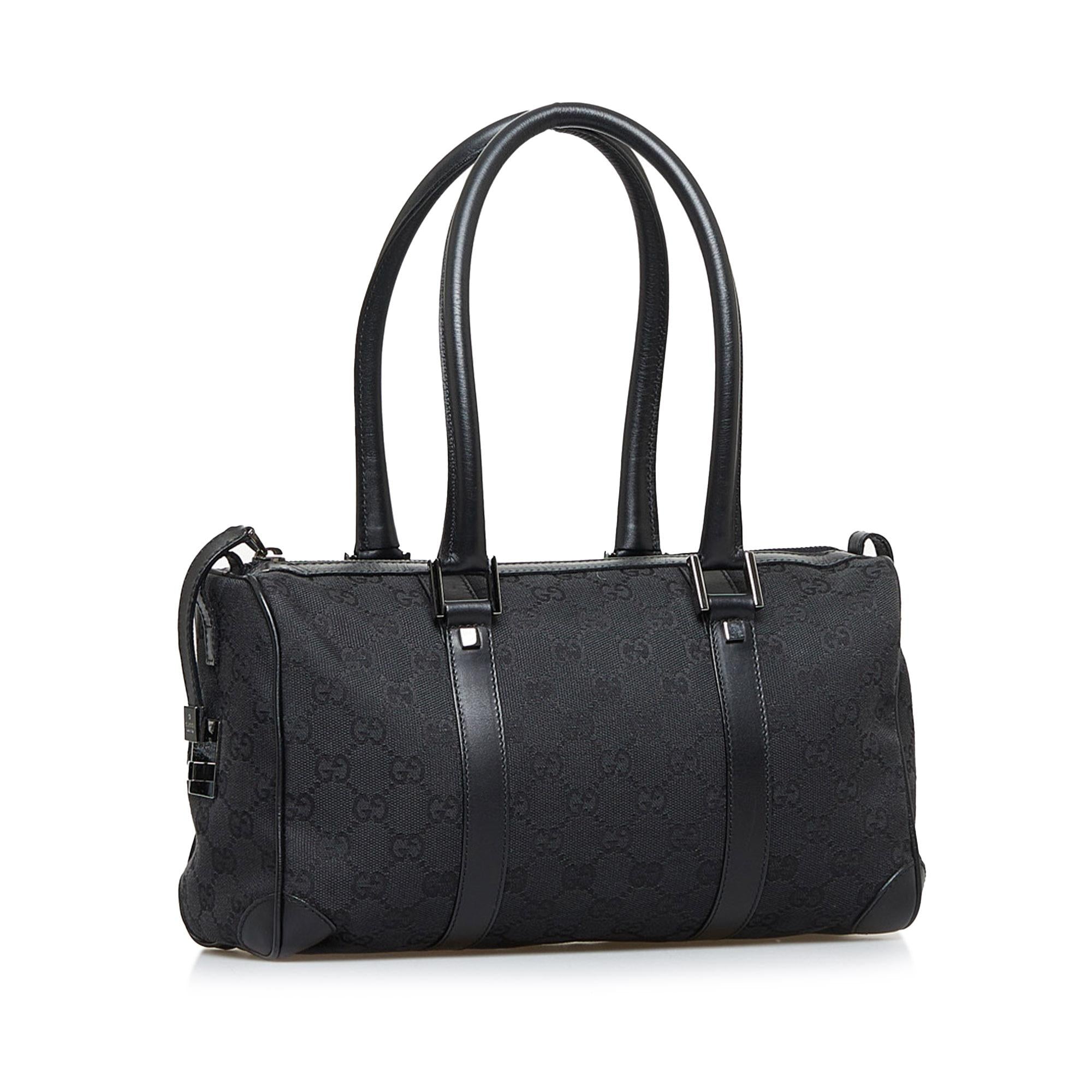 Gucci GG Canvas Boston (SHG-QYLFoi)