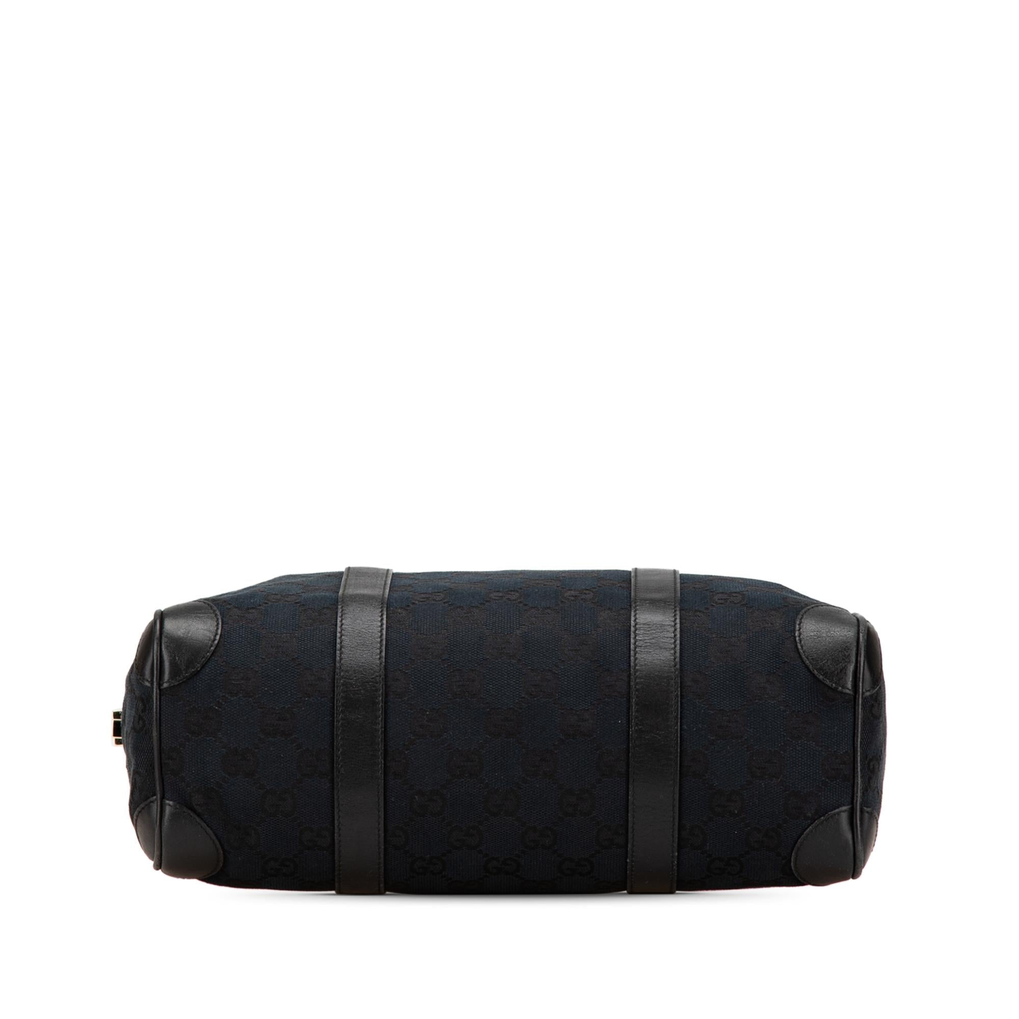 Gucci GG Canvas Boston