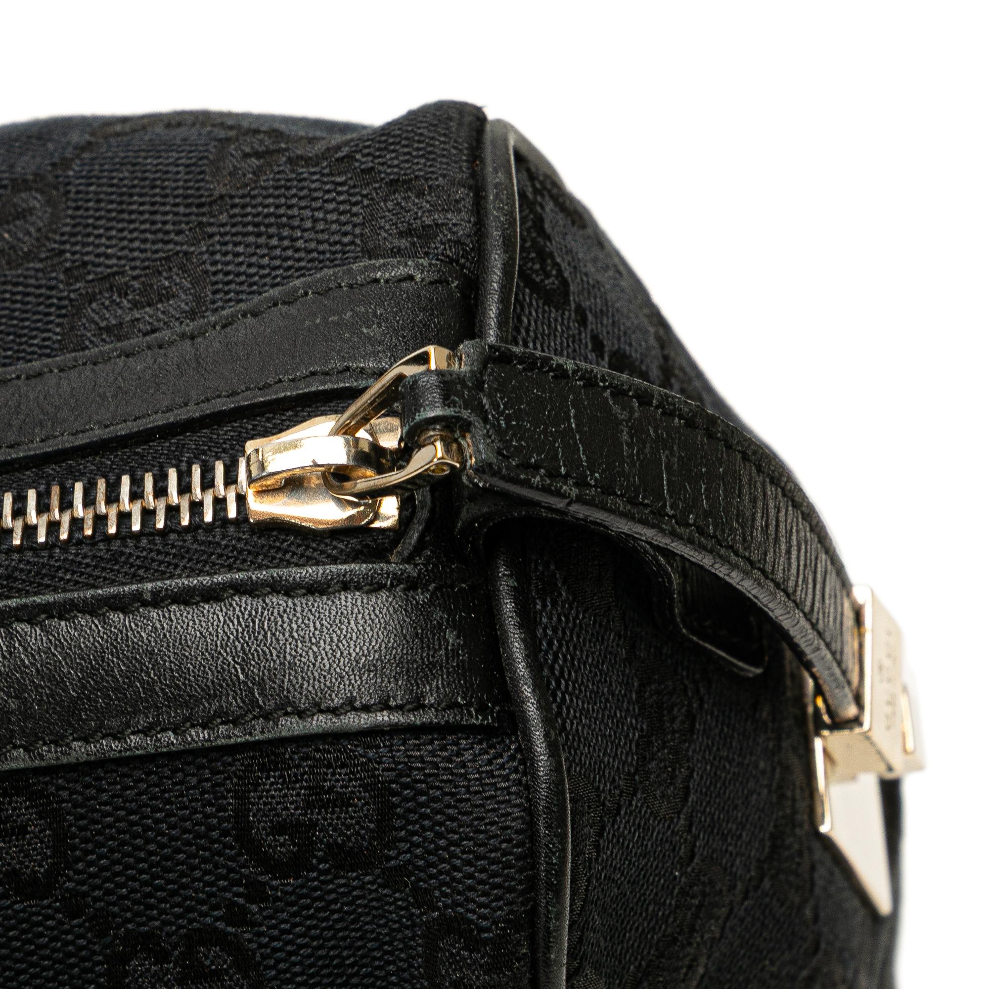 Gucci GG Canvas Boston