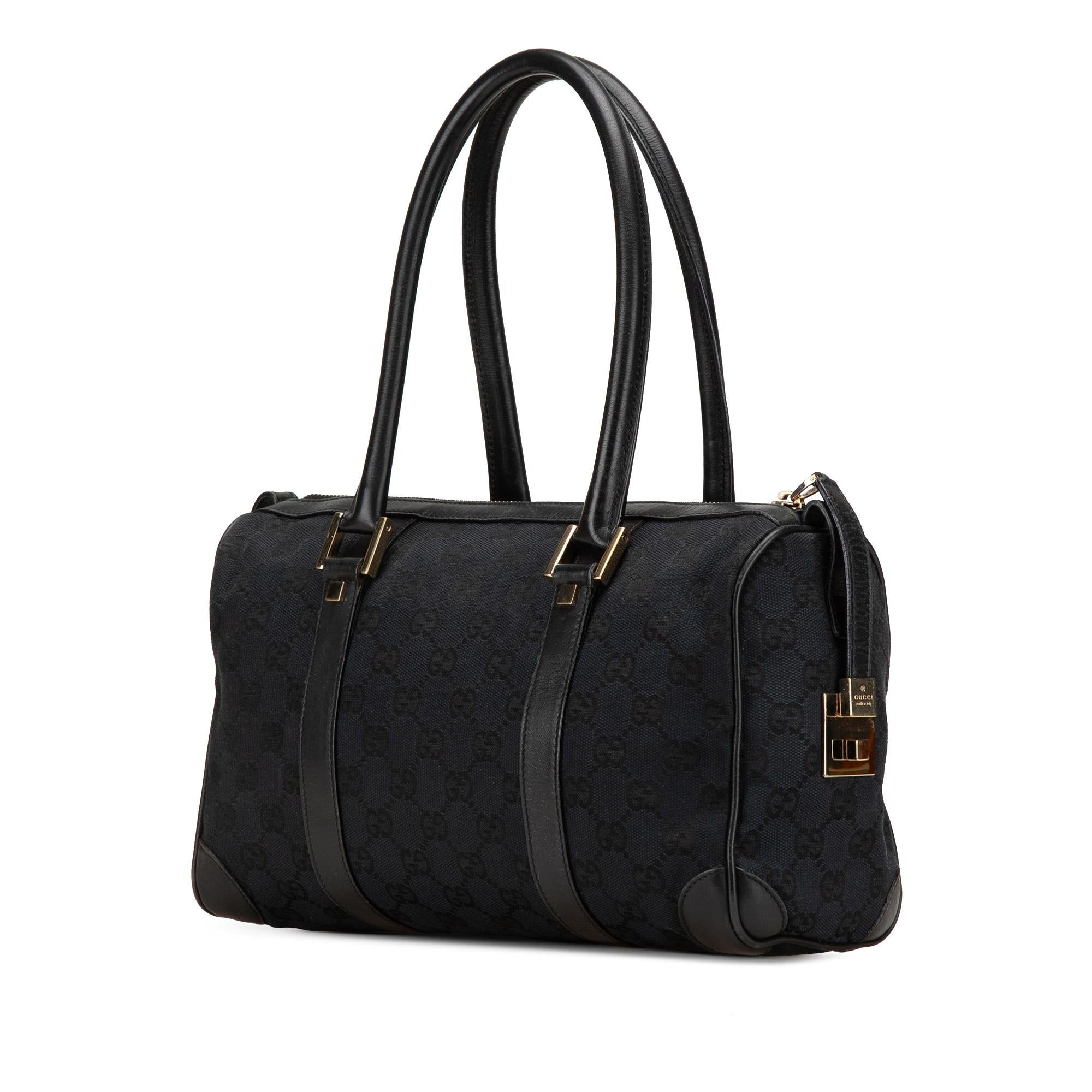 Gucci GG Canvas Boston