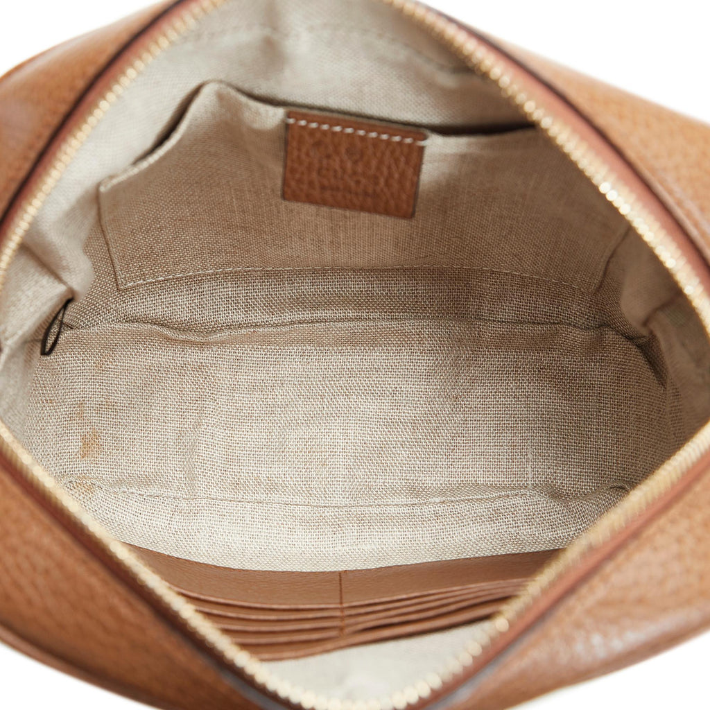 Gucci GG Canvas Bree Crossbody Bag (SHG-dKuEbG)