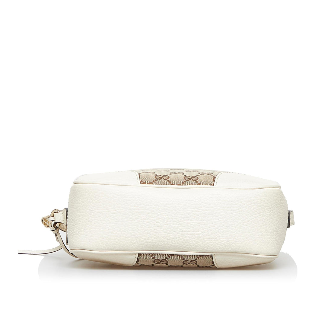 Gucci GG Canvas Bree Crossbody Bag (SHG-3EO6aJ)