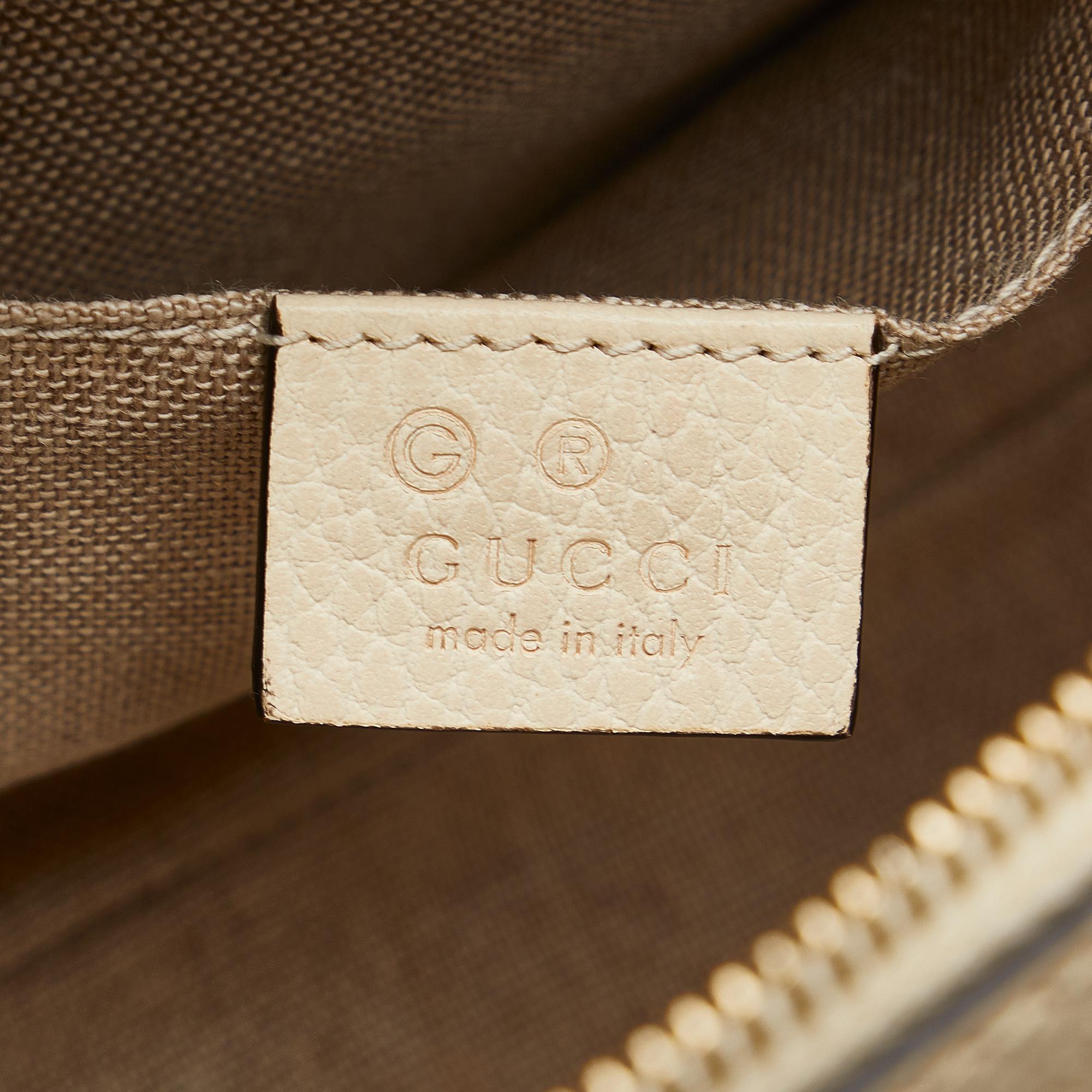 Gucci GG Canvas Bree Crossbody Bag (SHG-76hE2P)