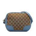 Gucci GG Canvas Bree Crossbody Bag (SHG-hyTvVP)
