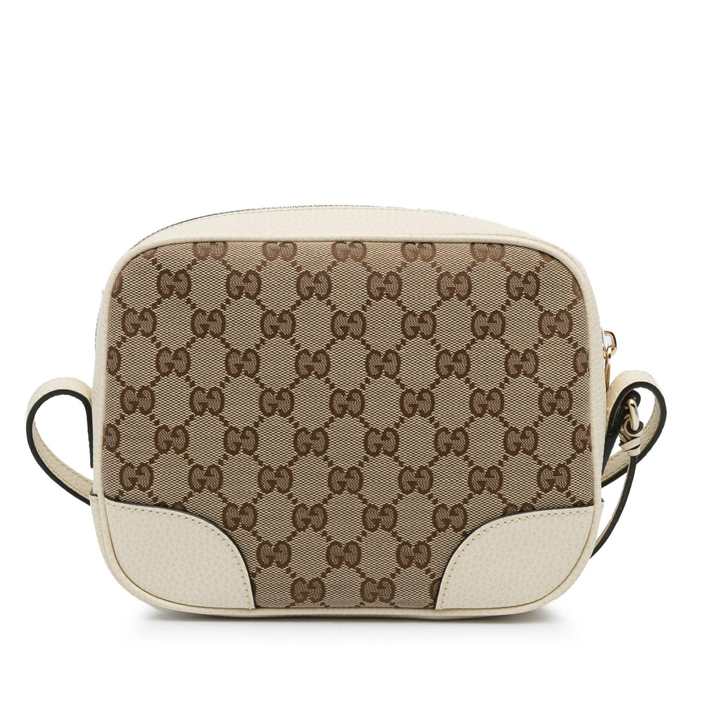 Gucci GG Canvas Bree Crossbody Bag (SHG-XUzHfc)