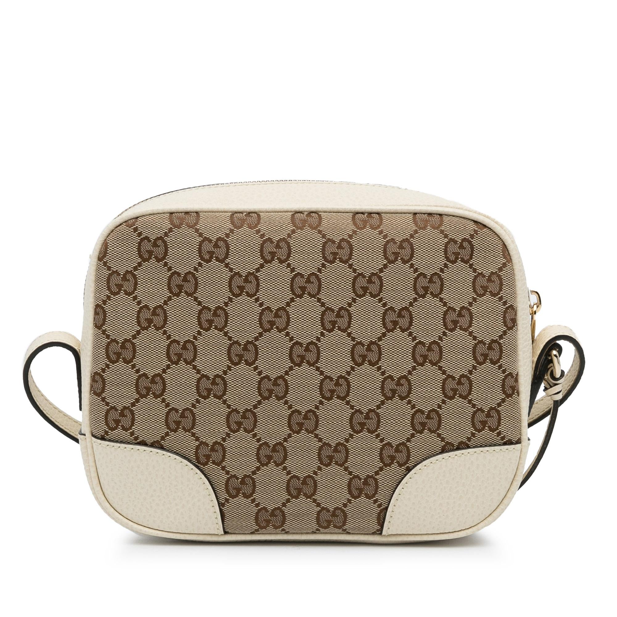 Gucci GG Canvas Bree Crossbody Bag (SHG-XUzHfc)