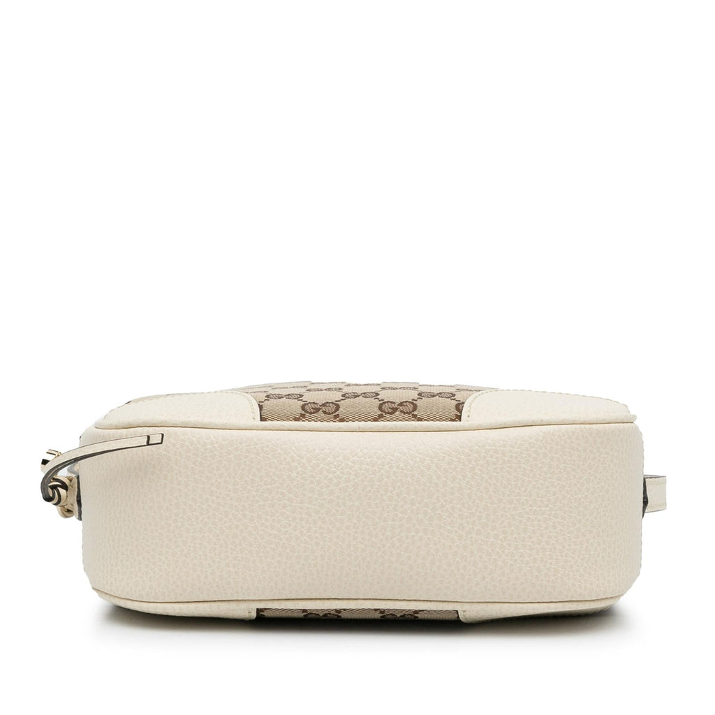 Gucci GG Canvas Bree Crossbody Bag (SHG-XUzHfc)